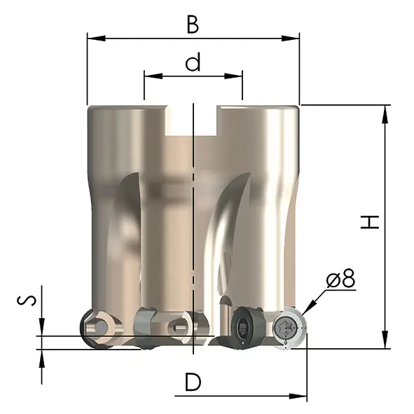 Product image 2 of the product “KAF-042-508-5 ”