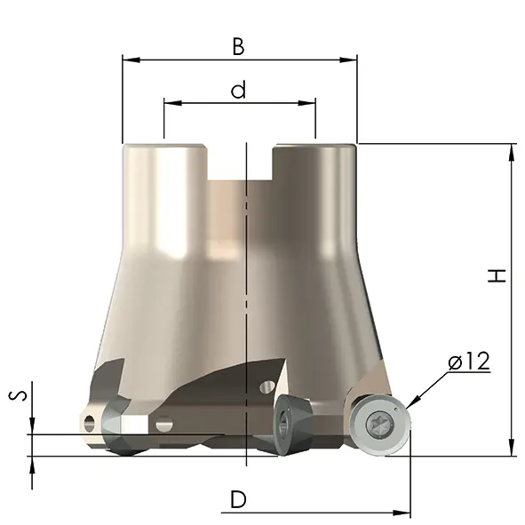 Product image 2 of the product “KAF-080-512-7 ”