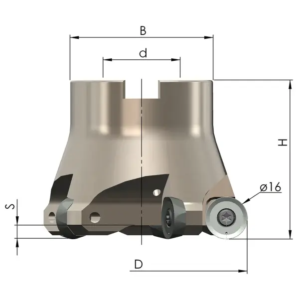 Product image 2 of the product “KAF-080-516-5 ”