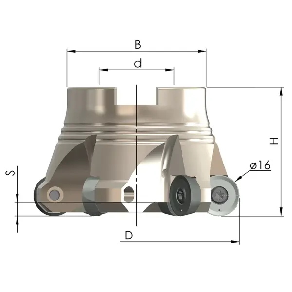 Product image 2 of the product “KAF-080-516-6 ”
