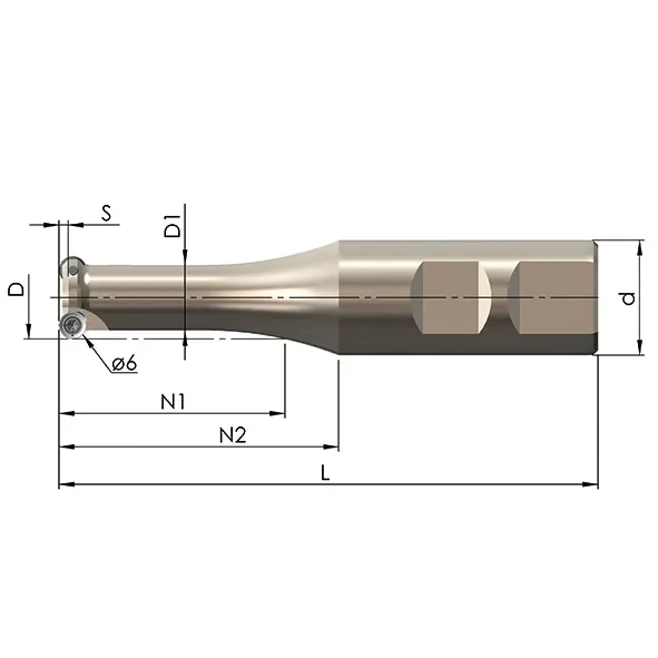Product image 2 of the product “KSF-14-040-506 ”