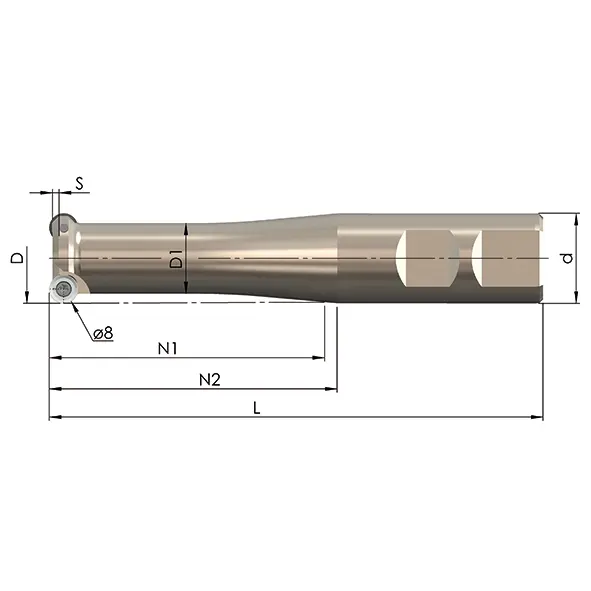 Product image 2 of the product “KSF-20-080-508 ”