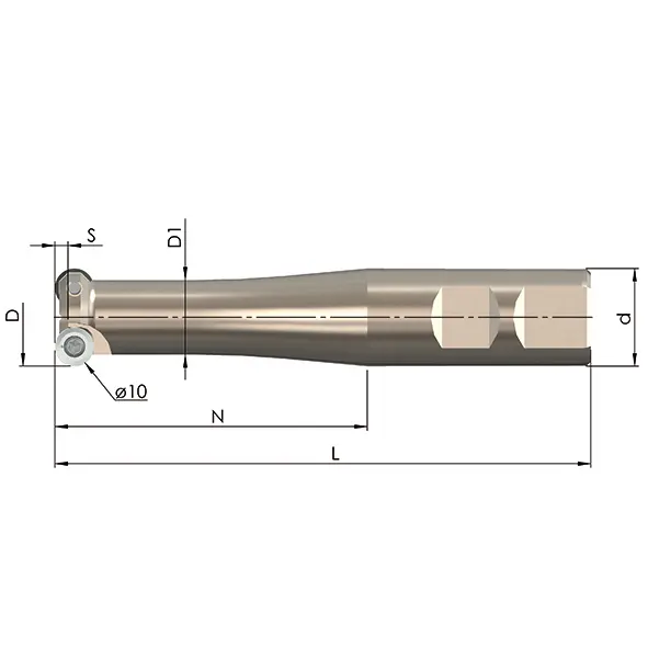 Product image 2 of the product “KSF-25-080-510 ”