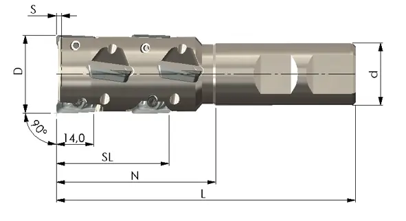 Product image 2 of the product “VZF 25-42-25-70-2 ”