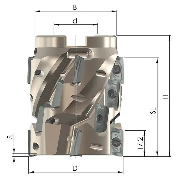 Product image 2 of the product “VZF-80-64-49-5 KD32 ”
