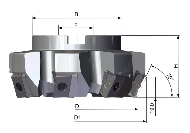 Product image 2 of the product “70PP-250-A23-13 ”