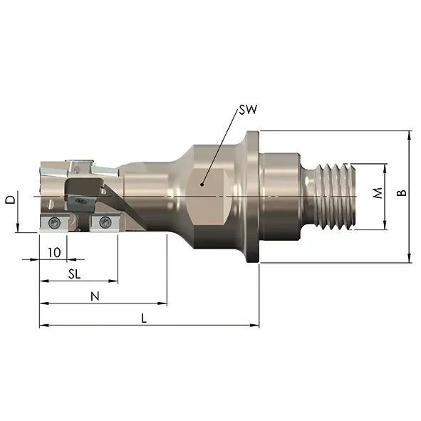 Product image 2 of the product “VZF 28-29-3 AD ”