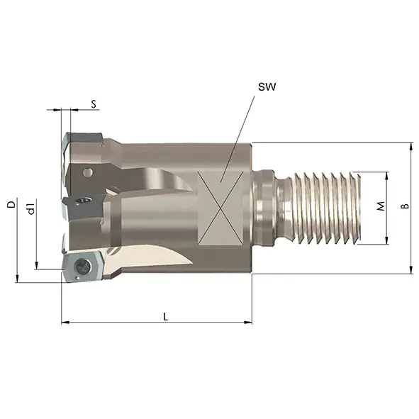 Product image 2 of the product “ESF-16-M8-542-2 ”